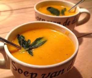 Pompoensoep recept